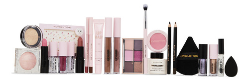 Calendario Adviento Maquillaje 2024 Make Up Revolution 24pz