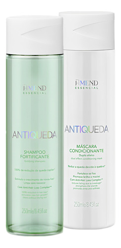Kit Amend Antiqueda 2 Produtos | Crescimento Capilar