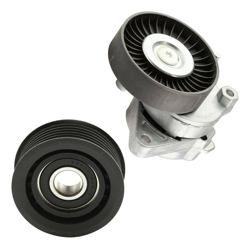 Tensor Correa Polea Mercedes-benz E55 Amg Base 2004 5.4l