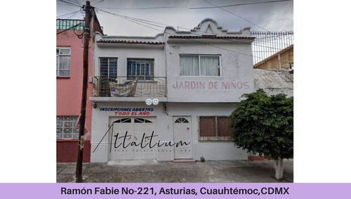 Venta De Casa Ramon Fabie No.221, Asturias, Cuauhtémoc, Cdmx Pma26-di