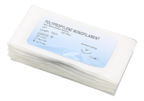 12 Ppcs Suture Practice Hild Package Individual Polypropilen