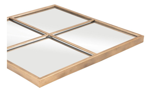 Espejo Meo Dorado Këssa Muebles