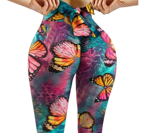 Leggings De Yoga Para Mujer, Cintura Alta, Gimnasio