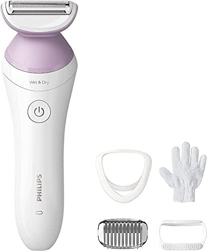 Beauty Lady Shaver Series 6000 Inalambrico Con 4 Accesorios