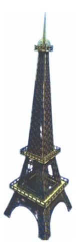 Torre Eiffel 64cms Fibrofacil Decoración Candy Bar Mdf