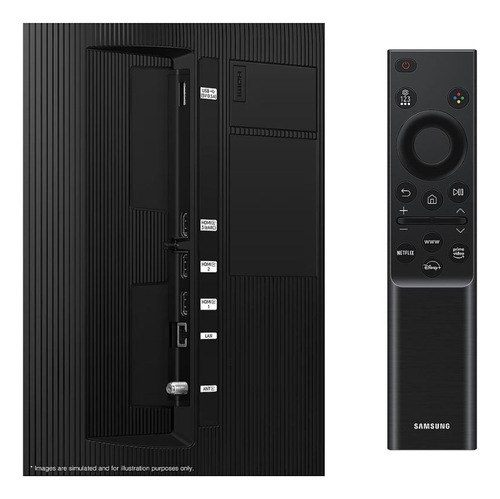 Smart Tv Samsung 65du7000 Crystal Led Uhd 4k 65'' Wifi