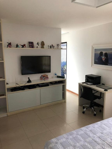 Apartamento À Venda, 3 Quartos, 3 Suítes, 3 Vagas, Alto Do Parque - Salvador/ba - 607