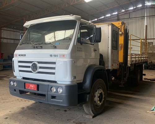 Imagem 7 de 14 de Volkswagem 15-180 4x2 Munck Cabine Suplementar