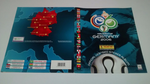 Álbum Mundial Alemania 2006 Panini Semi Complet Envío Gratis