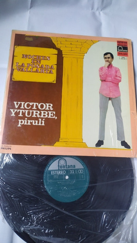 Victor Yturbe Noches En La Posada Vallarta Disco De Vinil 