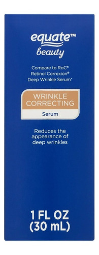 Crema Para Arrugas Importada Equate Wrinkle Correcting Serum