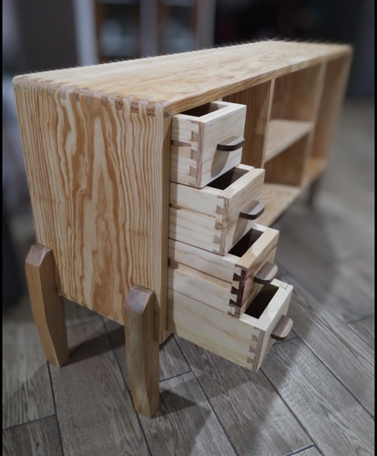 Mueble Para Centro De Entretenimiento Marrón Claro