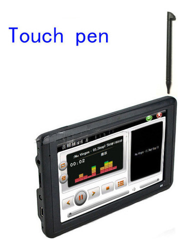 Navegador Gps Para Coche De 5 Pulgadas, Pantalla Hd, Accesor