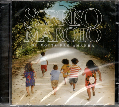 Cd Sorriso Maroto - De Volta Pro Amanha