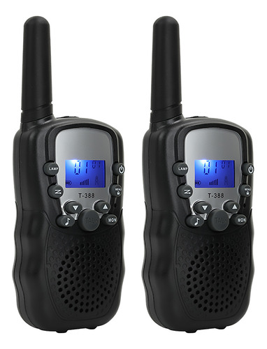 Walkie Talkie, Radios De 3 Km De Largo Alcance, Talkie, Send