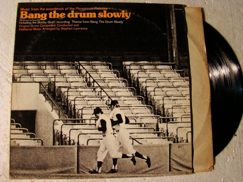 Bang The Drum Slowly Sound Track 1973 Vinilo Usa (Usado)