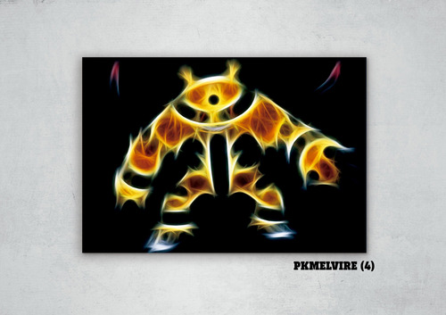 Cuadros Poster Pokemon Electivire 20x29 (ire 4)