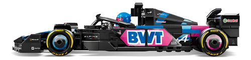 Lego Coche De Carreras Bwt Alpine F1® Team A524 77248