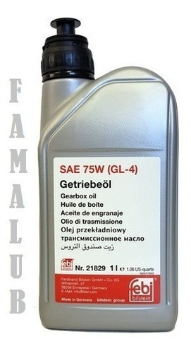 Oleo Febi 21829 75w Api Gl4 Transmissões Ford Wss M2c200 D2