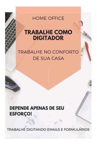 Imagem 1 de 1 de Trabalhe Em Casa Preenchendo Formulários
