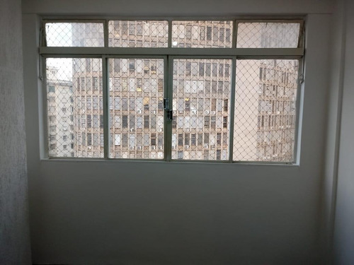 Imagem 3 de 15 de Apartamento Com 1 Dormitório E Vaga De Garagem Na República - 15179