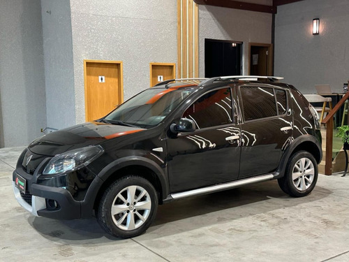 Renault Sandero 1.6 STEPWAY 16V FLEX 4P AUTOMÁTICO