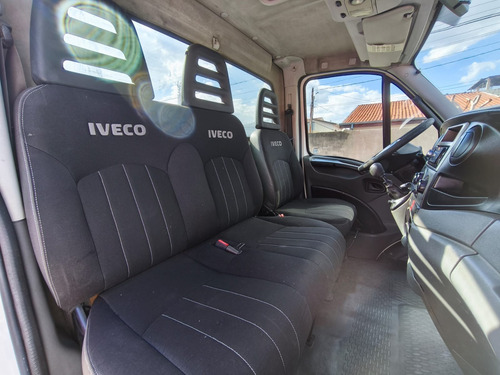 Iveco Daily 35s14 Ano 2013 Chassi - Covelp Americana