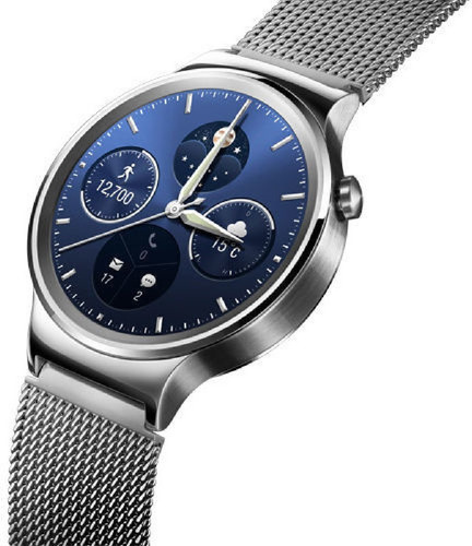 Imagen 2 de 5 de Lamina Mica Hidrogel Para Huawei Watch 1