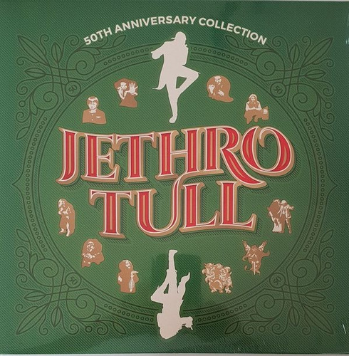 Jethro Tull 50th Anniversary Collection Vinilo + Libro Nuevo