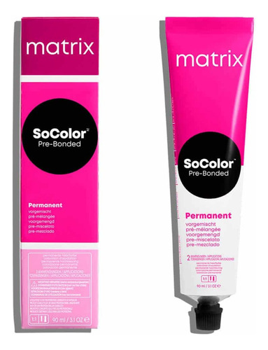 Tinturas Socolor Pre-bonded 90 Ml Matrix 