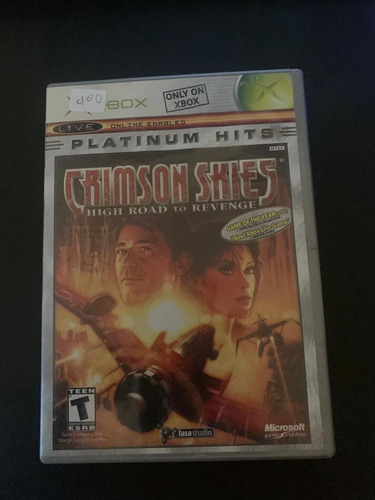 Crimson Skies Platinum Hits Xbox