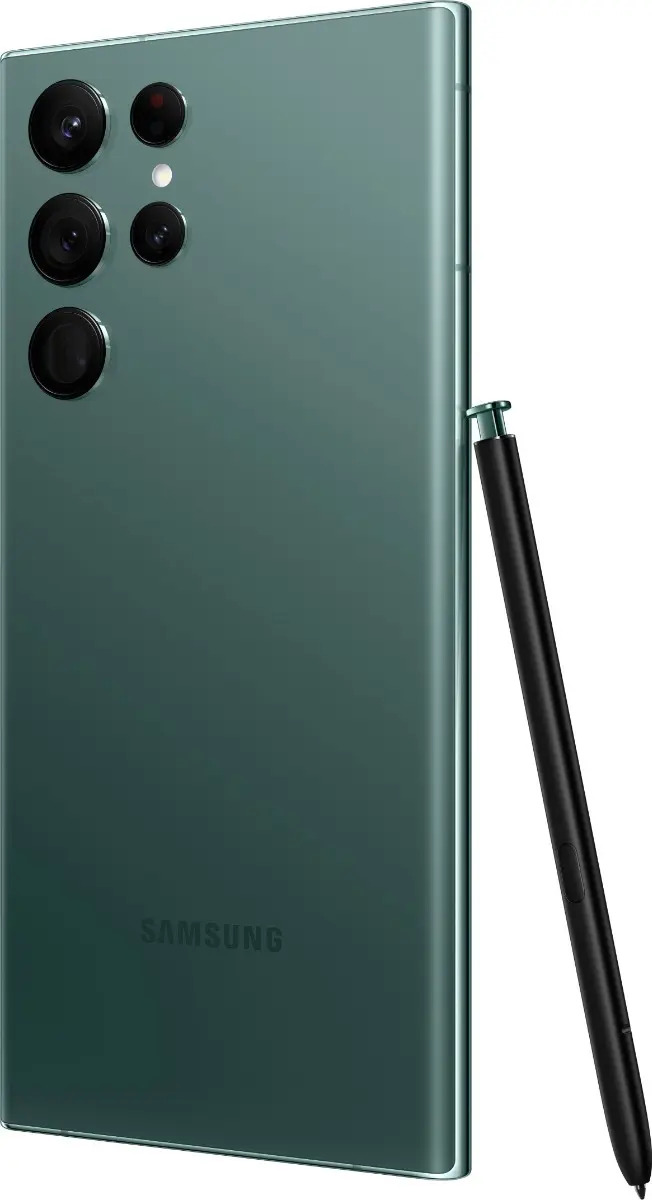 Samsung Galaxy S22 Ultra 5G (Snapdragon) 5G 512 GB green 12 GB RAM