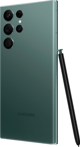 Samsung Galaxy S22 Ultra 5G (Snapdragon) 5G 512 GB green 12 GB RAM - Excelente (Recondicionado)