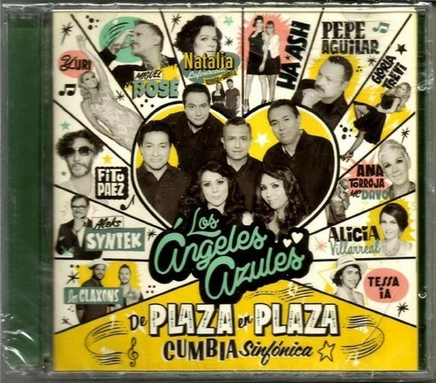 Cddvd - Los Angeles Azules / De Plaza En Plaza Cd+dvd