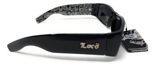 Locs Lentes De Sol Envolventes Para Hombre Hardcore Con D...