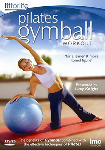 Entrenamiento De Pilates Gymball (gym Ball) - Dvd De La Seri