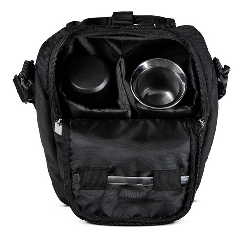 Imagen 4 de 10 de Pack Matero Un Mate - Bolso Negro