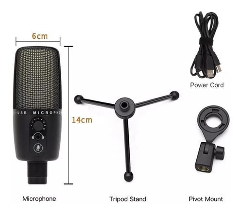Imagen 4 de 10 de Micrófono Condenser Elefir Solo - Super Profesional Premium