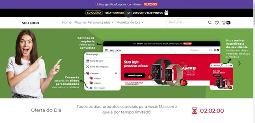 Tema Convertex 4.0 (shopify E Cartpanda)
