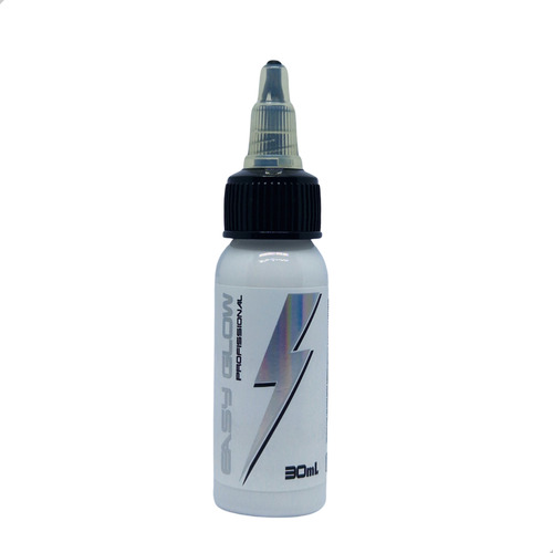 Pigmento Branco Tatuagem Easy Glow 30ml Ghost White