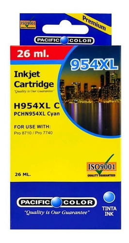 Tinta 954 Xl Alternativa 26 Ml Factura Cyan O  Mag. O Yellow