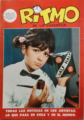 Revista Ritmo N°132 - Marisole  Foto 84 Los Picapiedra(aa431