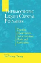 Libro Thermotropic Liquid Crystal Polymers : Thin-film Po...