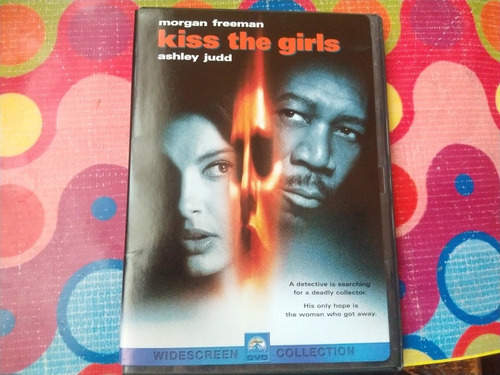 Dvd Besos Que Matan Kiss The Girls Morgan Freeman