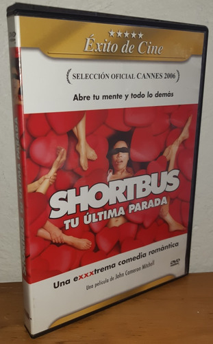 Dvd Shortbus, Tu Última Parada 