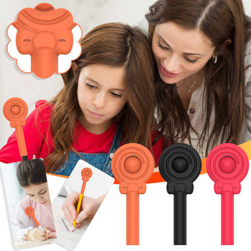 Y Fidget Toy, Juguetes De Mano Para Aliviar El Estrés, Lápiz
