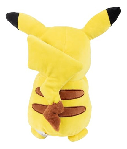 Pokémon Eevee Y Pikachu Paquete De 2 Peluches De Felpa De 8.