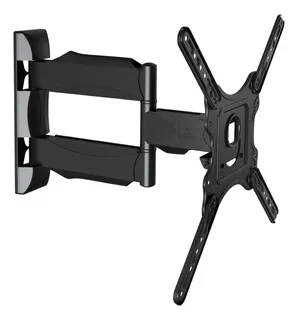 Rack Soporte Tv North Bayou P40 Brazo Hasta 50 Cm Color Negro