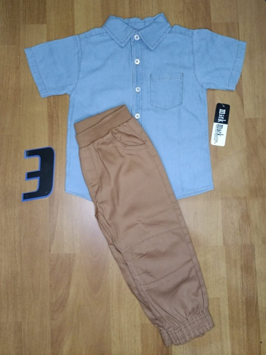 Conjunto Para Niño Mick Mack 