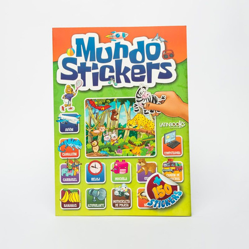 Libro Mundo Stickers